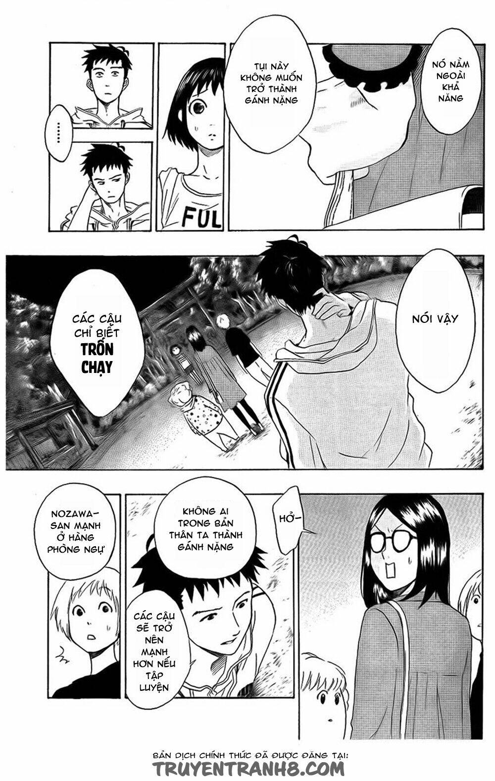bắt đầu nổi lực từ đây chapter 12 7