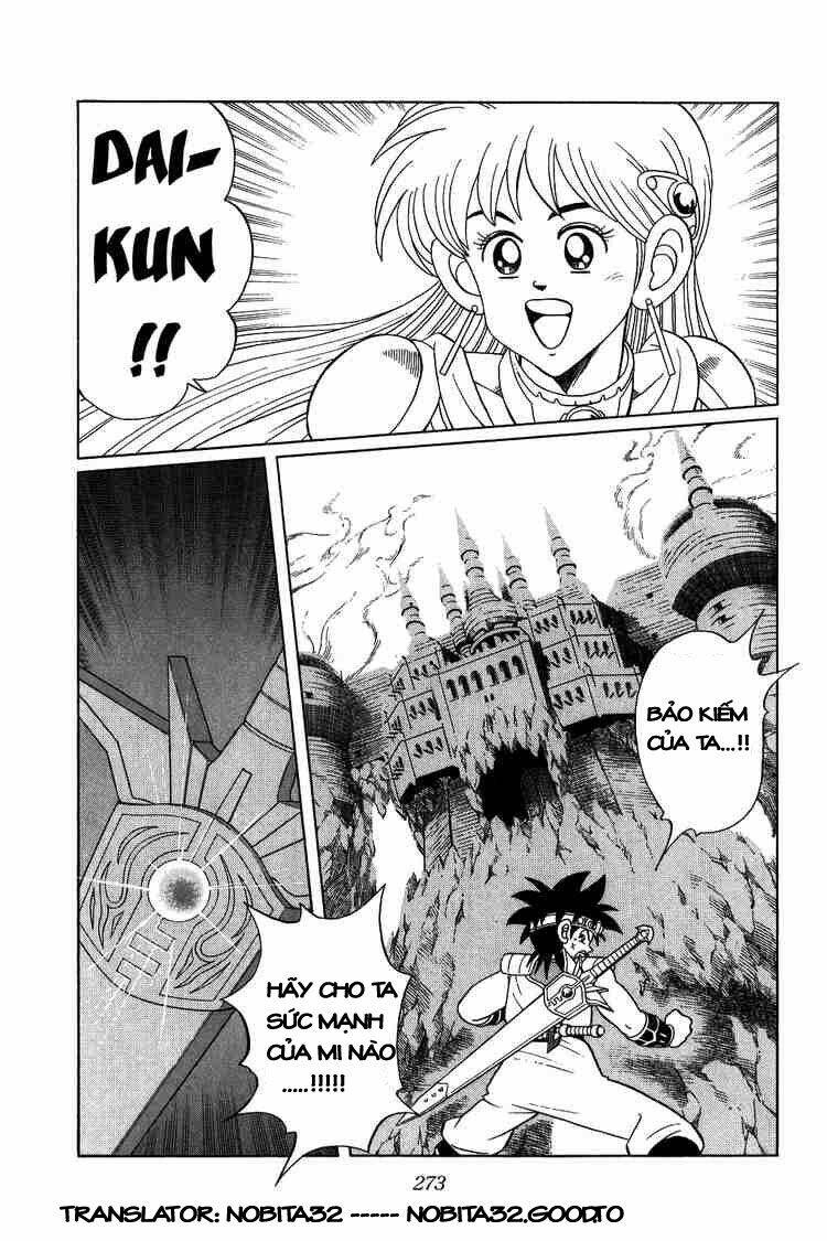 dragon quest - dấu ấn rồng thiêng chapter 148 19