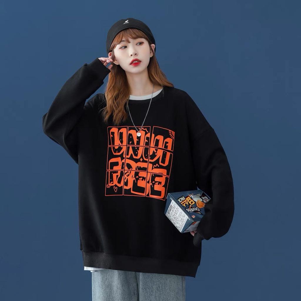 BY JOLIEÁo sweater nam nữ form rộng chất nỉ dày dặn hàng đẹp SWE04HN