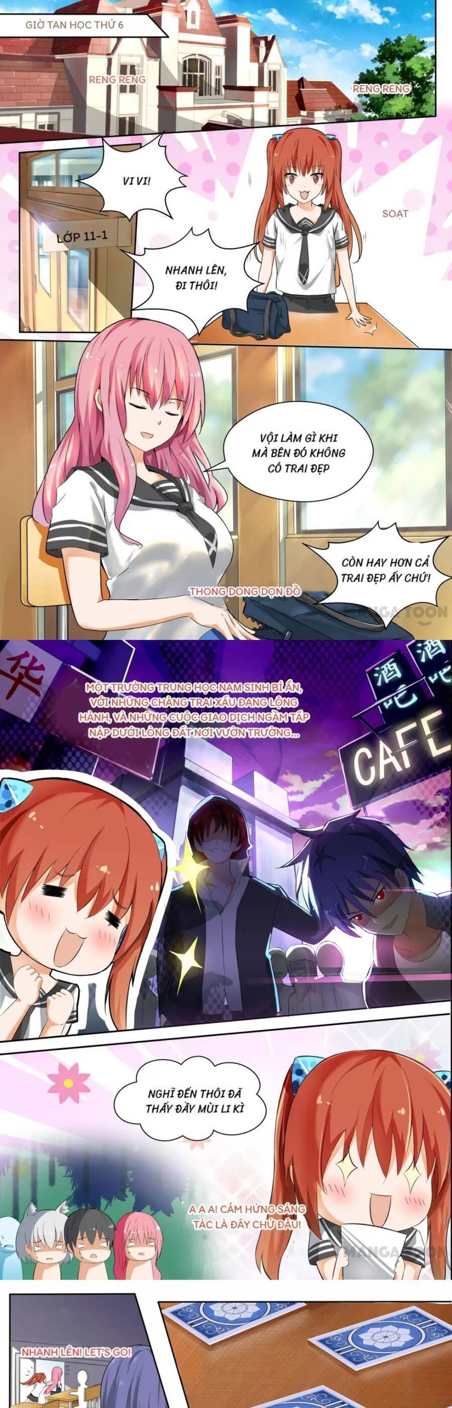 the boy in the all-girls school chapter 118 2