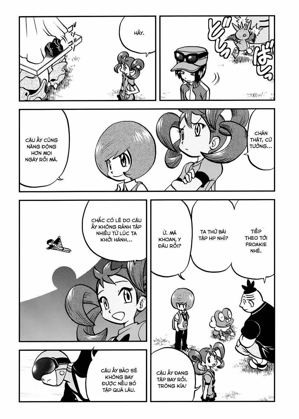 thú cưng đặc biệt xy chapter 39.1 15