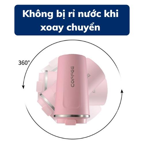 Bình giữ nhiệt ly giữ nhiệt khắc tên 510ml chất liệu thép không gỉ 304 510ml từ 6-12h hiển thị nhiệt độ bảo hành 12tháng