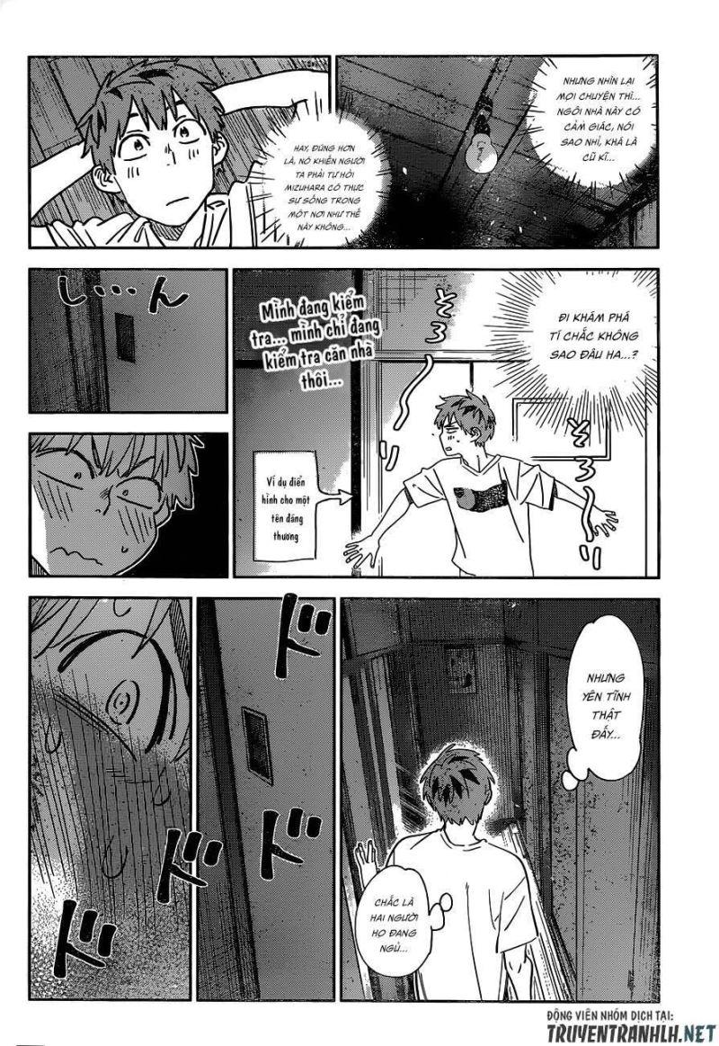 dịch vụ cho thuê bạn gái chapter 257 4