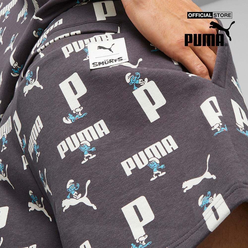 PUMA - Quần short tập luyện nam lưng thun thời trang 622192-0