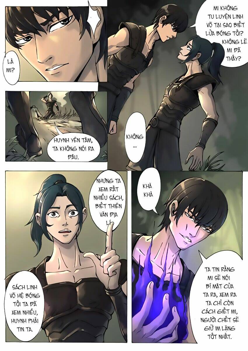 đường dần tại dị giới chapter 6 21