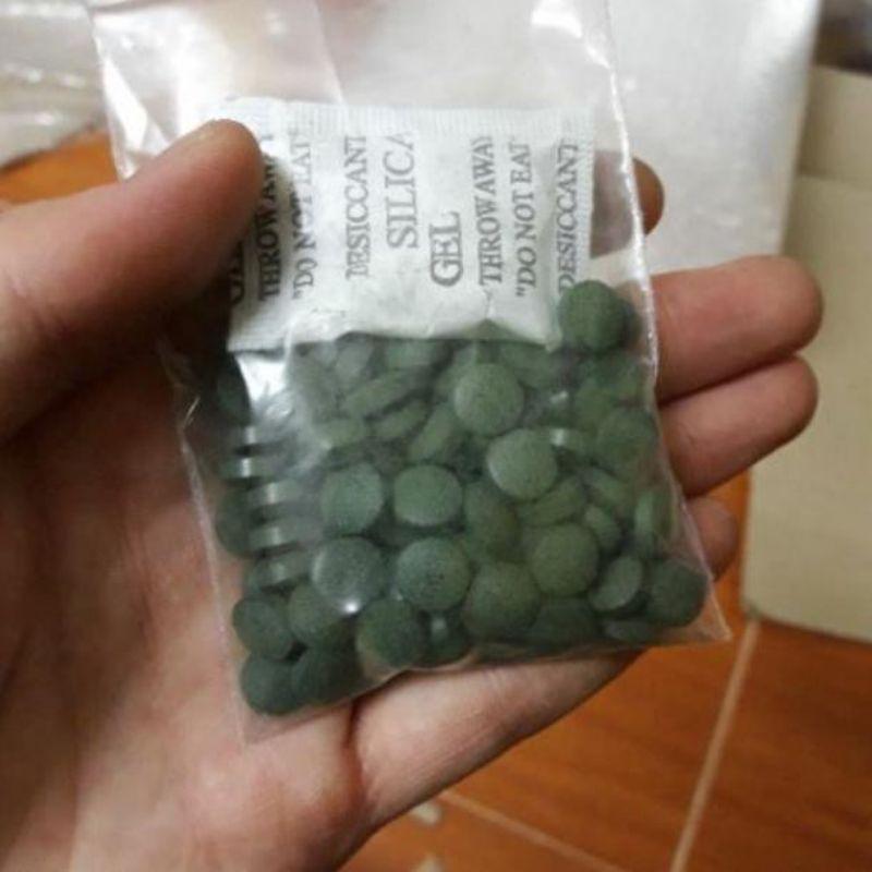 100 Tảo Viên - Thức Ăn Nuôi Artemia Cá Tép Cảnh