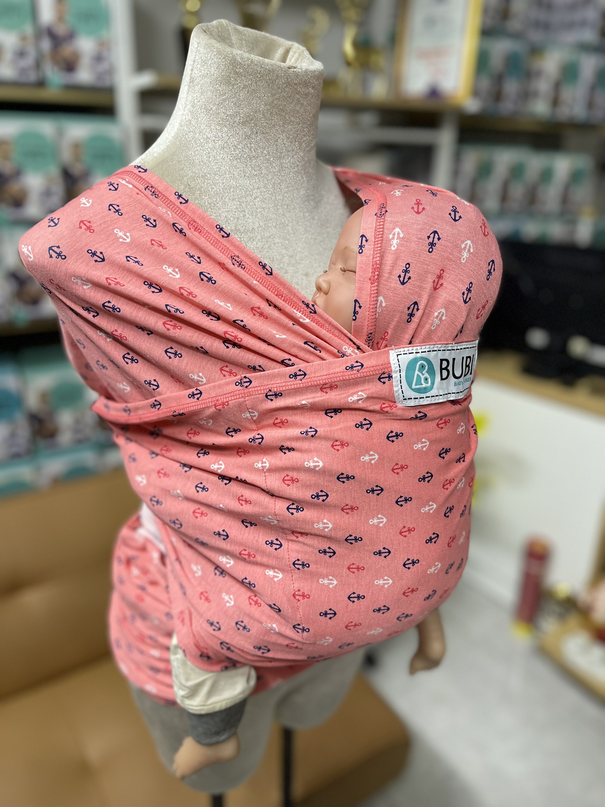 BUBI WRAP - COTTON 100% - HỌA TIẾT