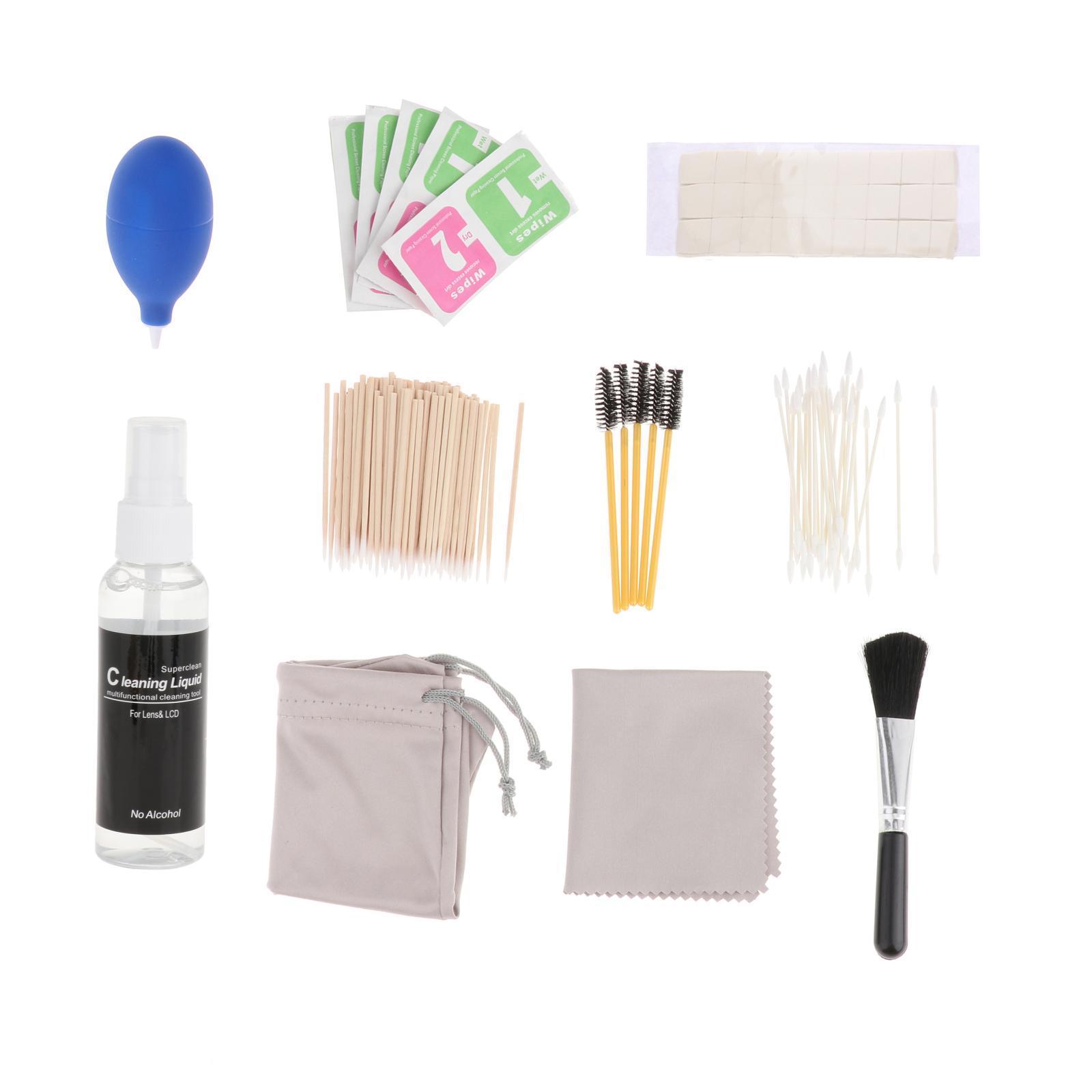 Headphone Phones Cleaner Cleaning Tool for Cameras Cleaning Accessory 6pcs