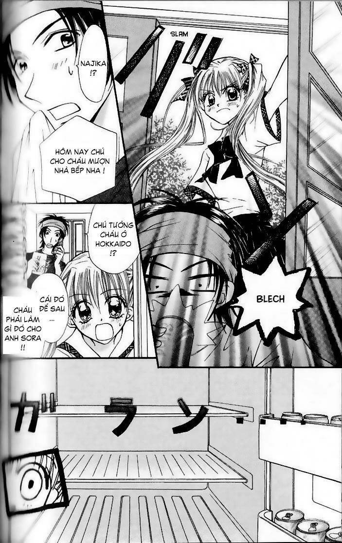 kitchen no ohime-sama - nàng công chúa bánh ngọt chapter 15 9