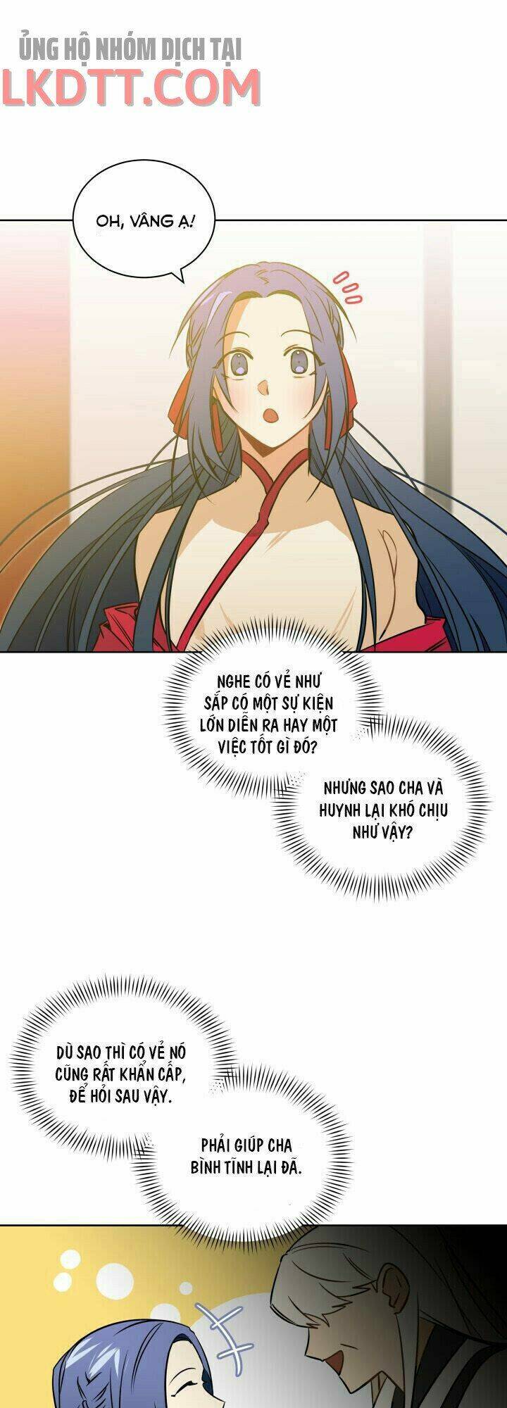 quái thú với hoa chapter 25 37