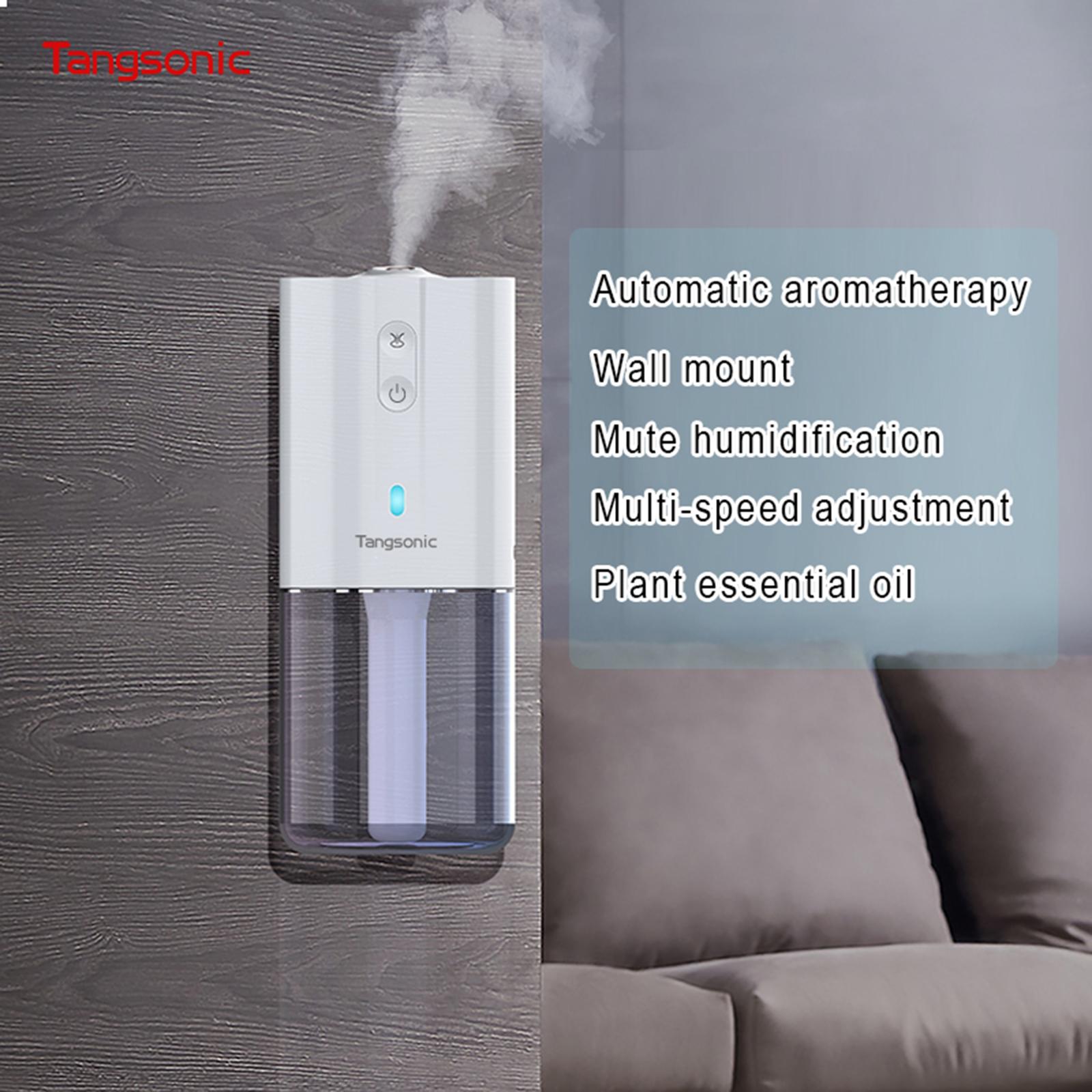Máy khuếch tán tinh dầu thơm cho phòng làm việc, làm ẩm không khí di động mini Tangsonic