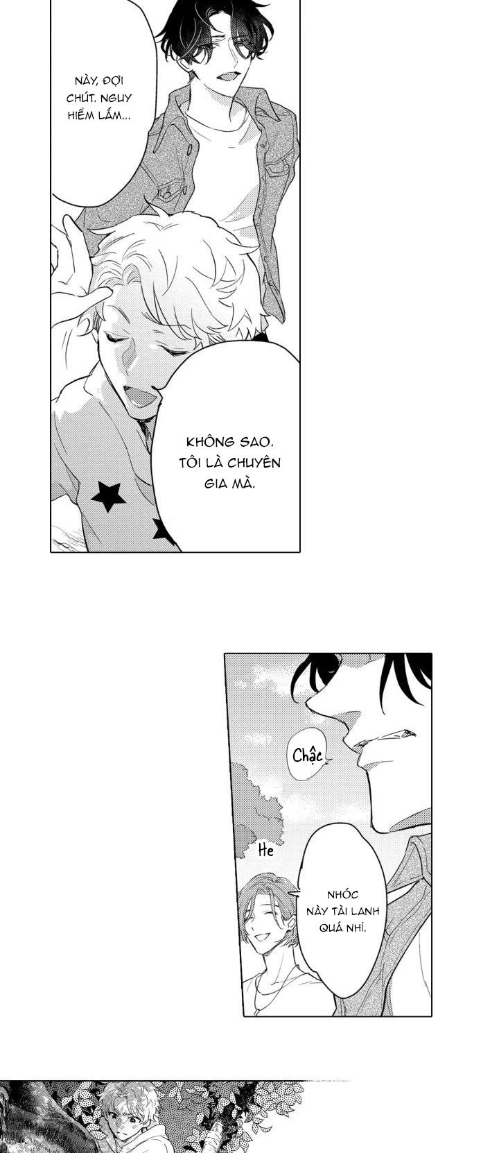 hiyoko-chan to harinezumi-kun chapter 2 4