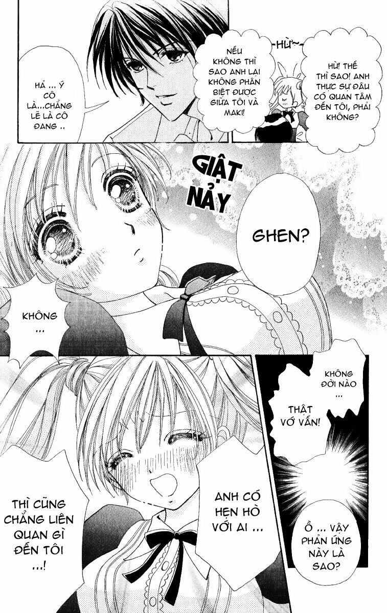 quái vật đáng yêu chapter 8 22