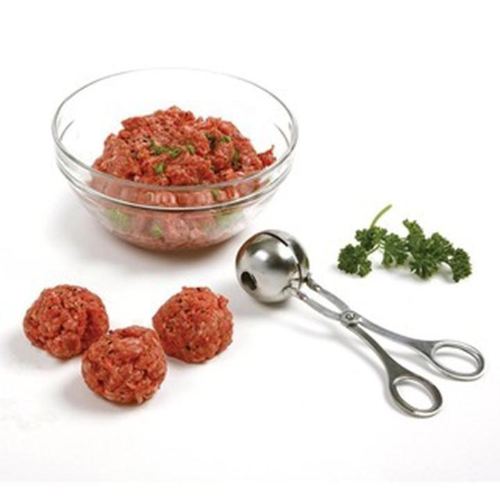 Dụng Cụ Làm Thịt Viên, Cá Viên - LOẠI INOX KHUÔN TRÒN