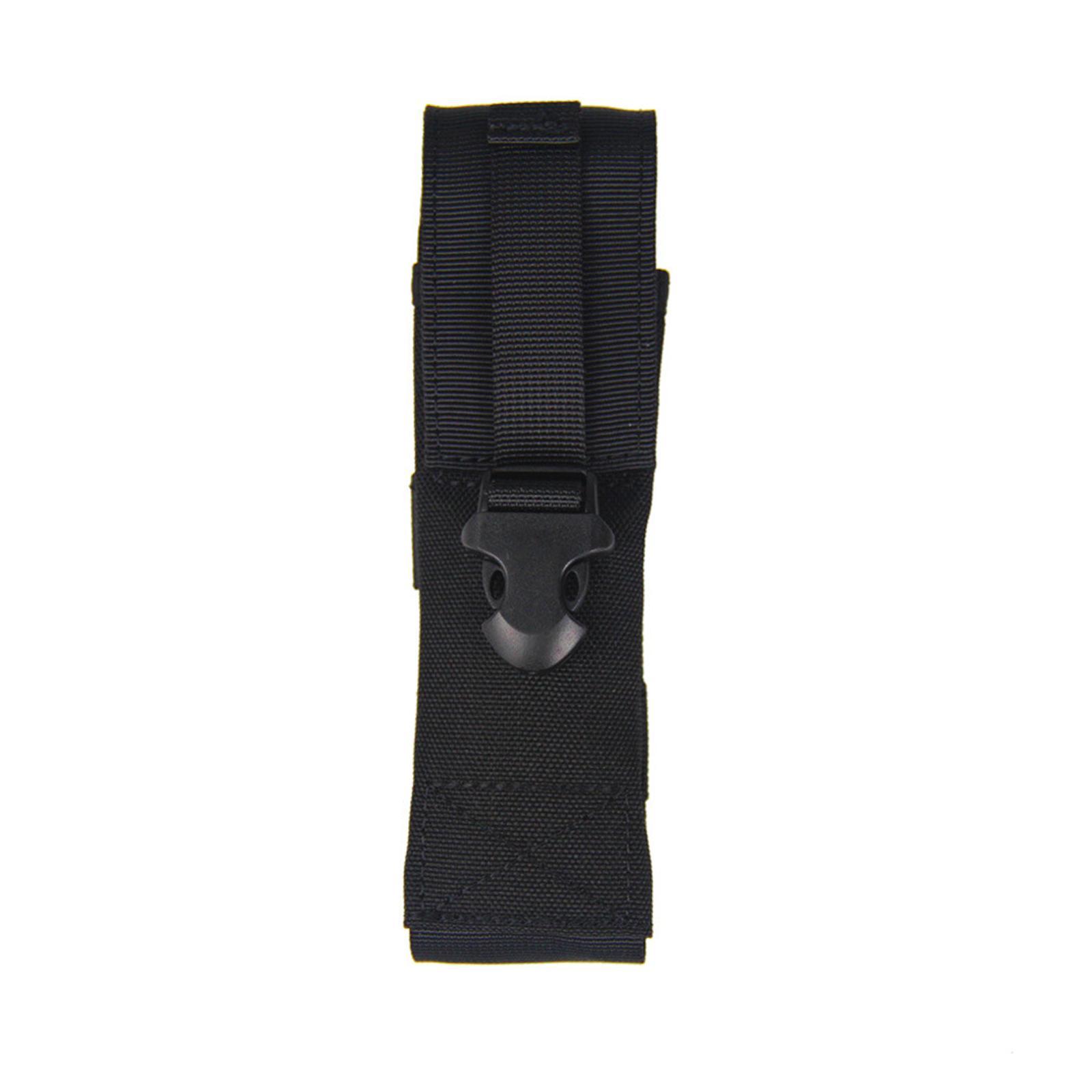 Flashlight Pouch Carry Case Holder LED Utility Pouch for Hiking Travel