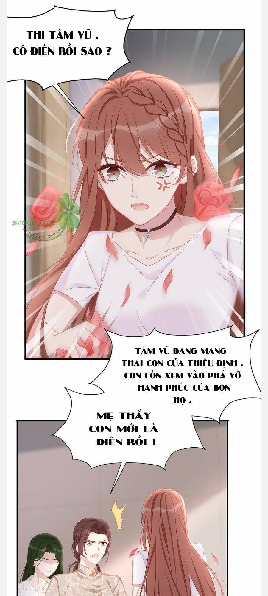 sủng em sủng tới tận cùng chapter 30 4