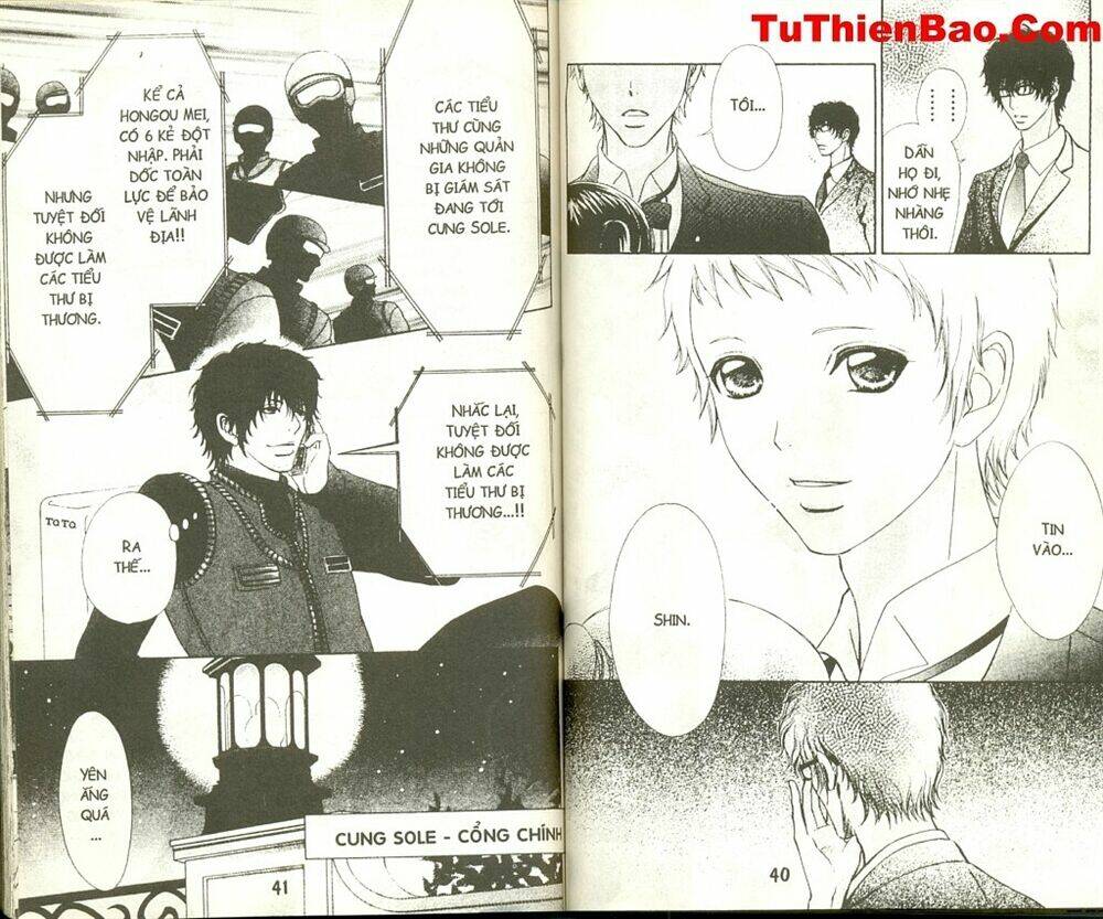 chàng quản gia của bé mei chapter 13.2 30