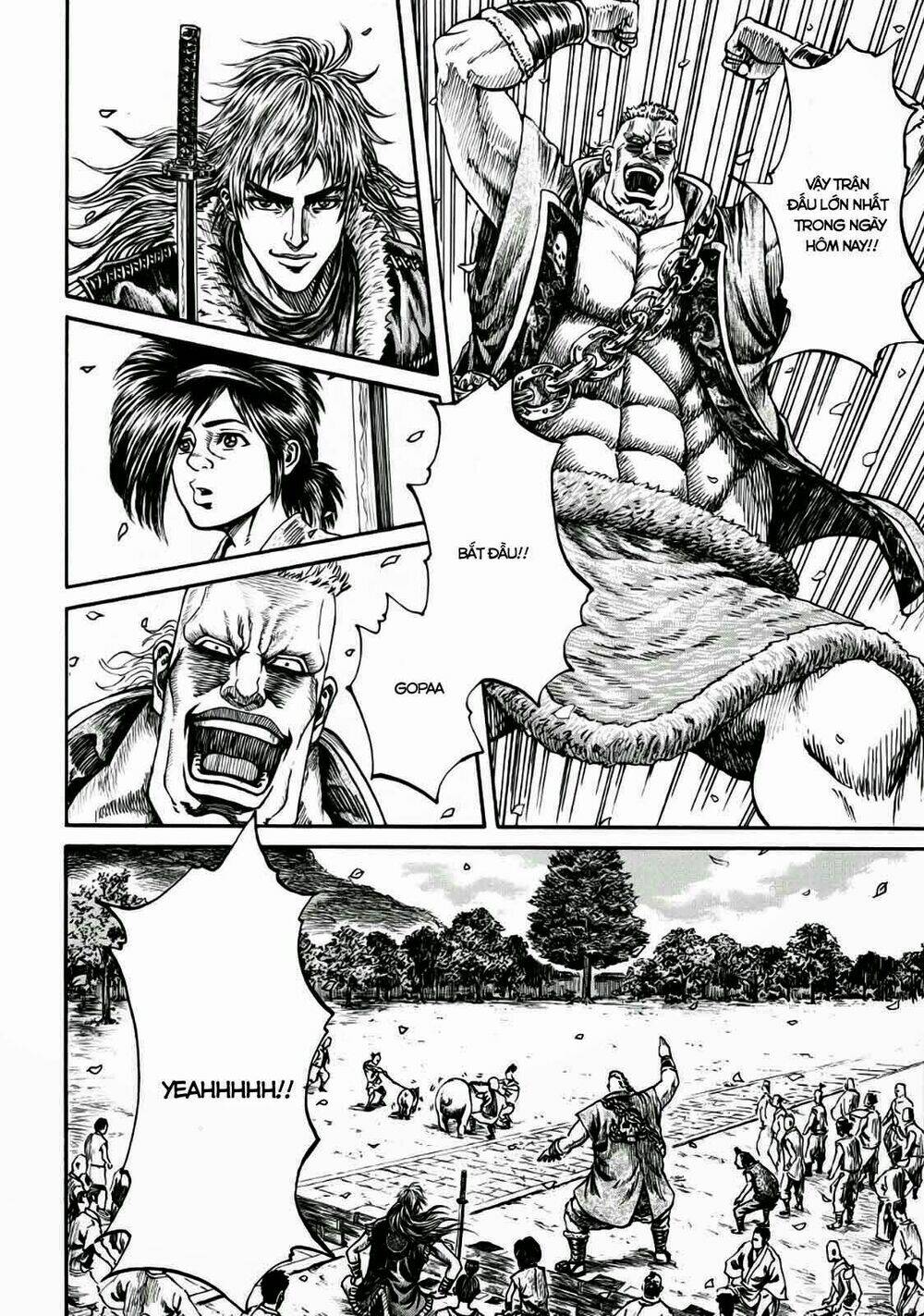 quân sư gió chapter 1.3 10