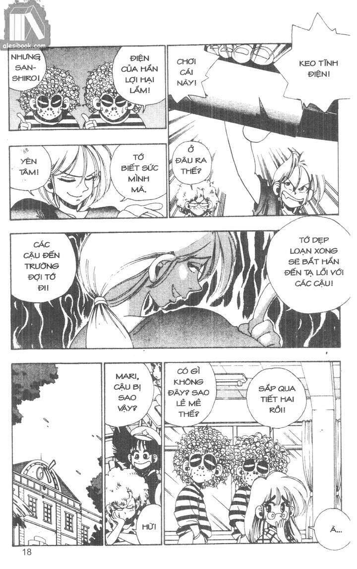 bộ đôi siêu hài chapter 125 17