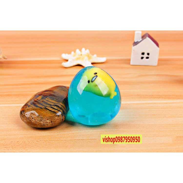 GUDETAMA SQUIShY trút giận gudetama tot