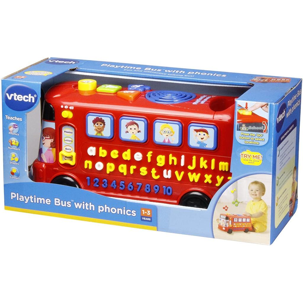 Xe buýt siêu to phát nhạc vui nhộn thương hiệu Vtech