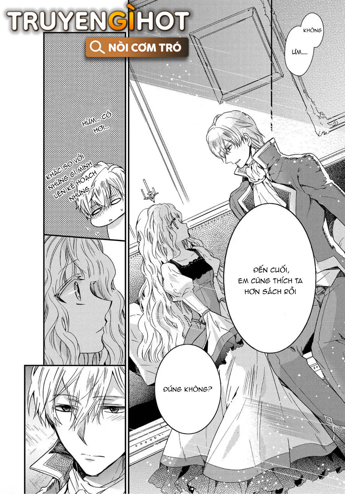 công chúa mọt sách chapter 8 7