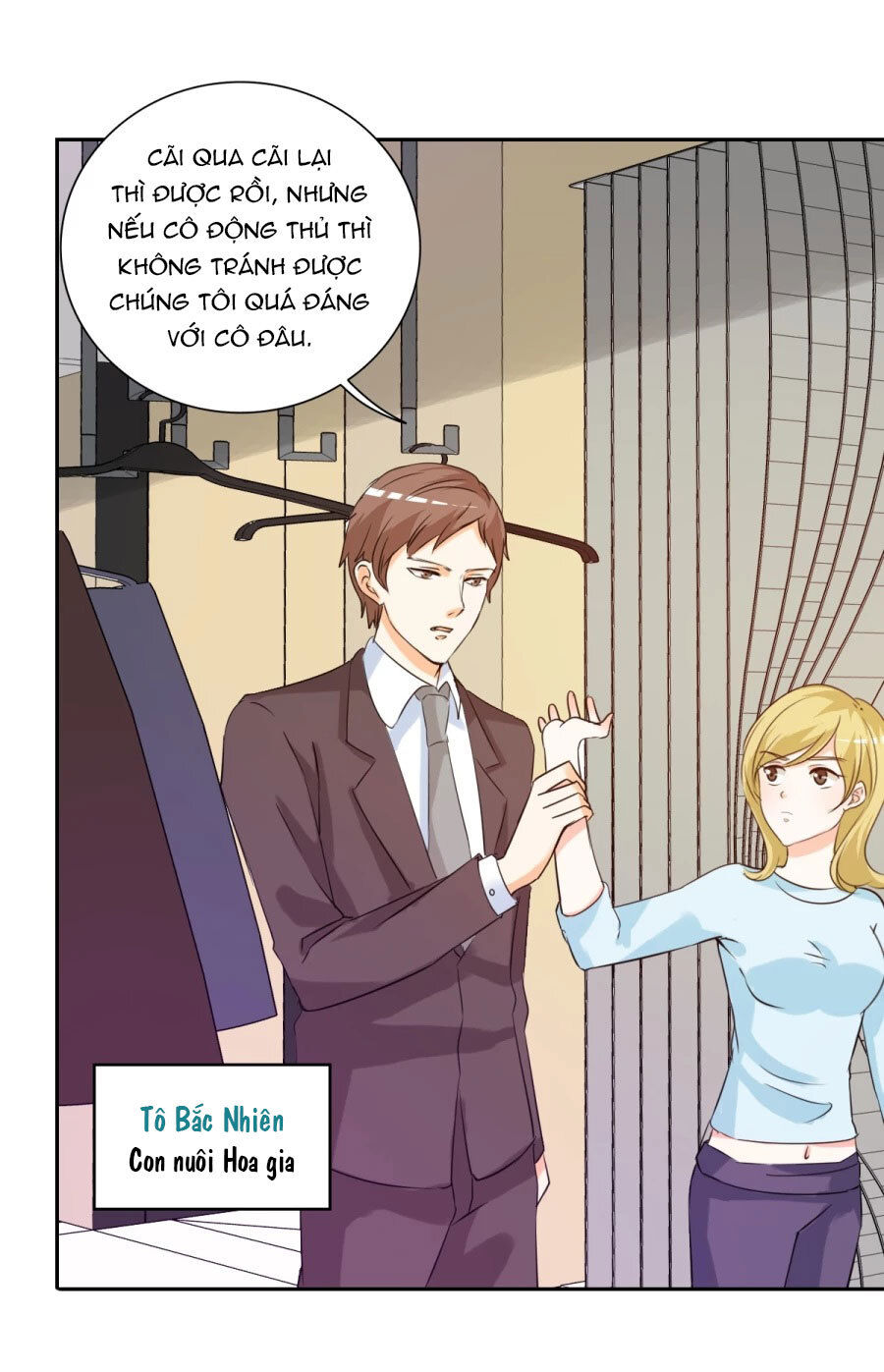 cẩm tú trùng sinh: chào buổi sáng phó thái thái chapter 15 14