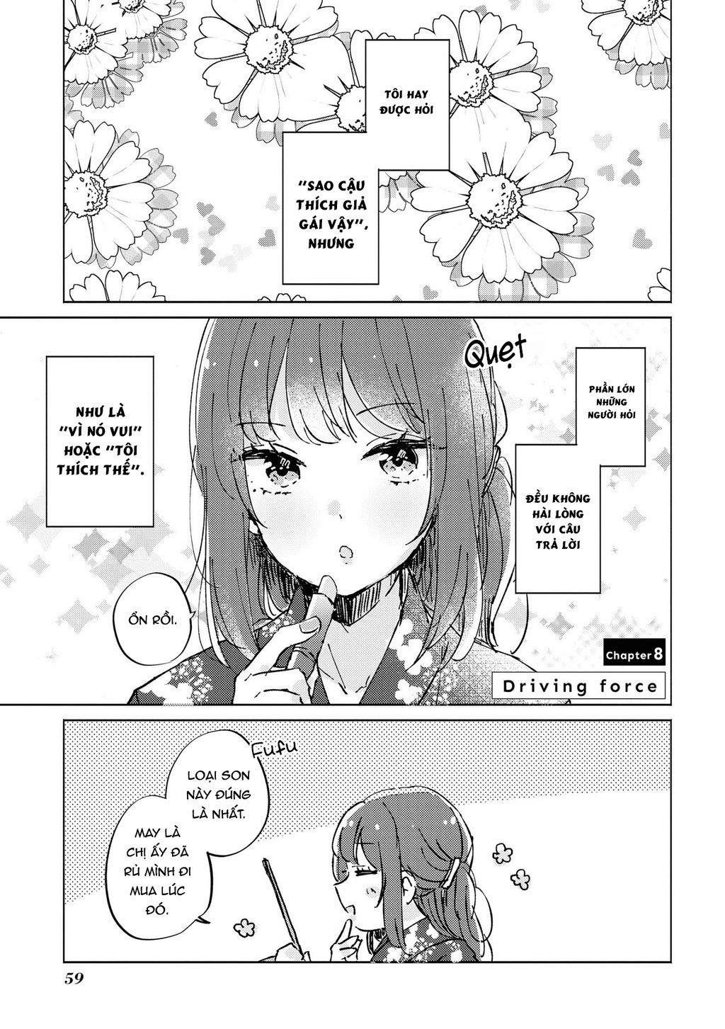 natsuki-kun vẫn xinh đẹp như mọi khi chapter 9 1