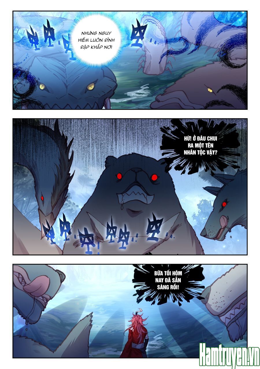 thế giới hoàn mỹ [m] chapter 72 12