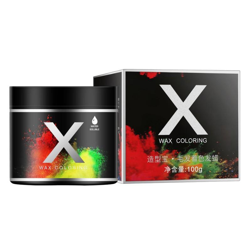 Wax vuốt nhuộm tóc đổi màu X Wax Coloring 100g