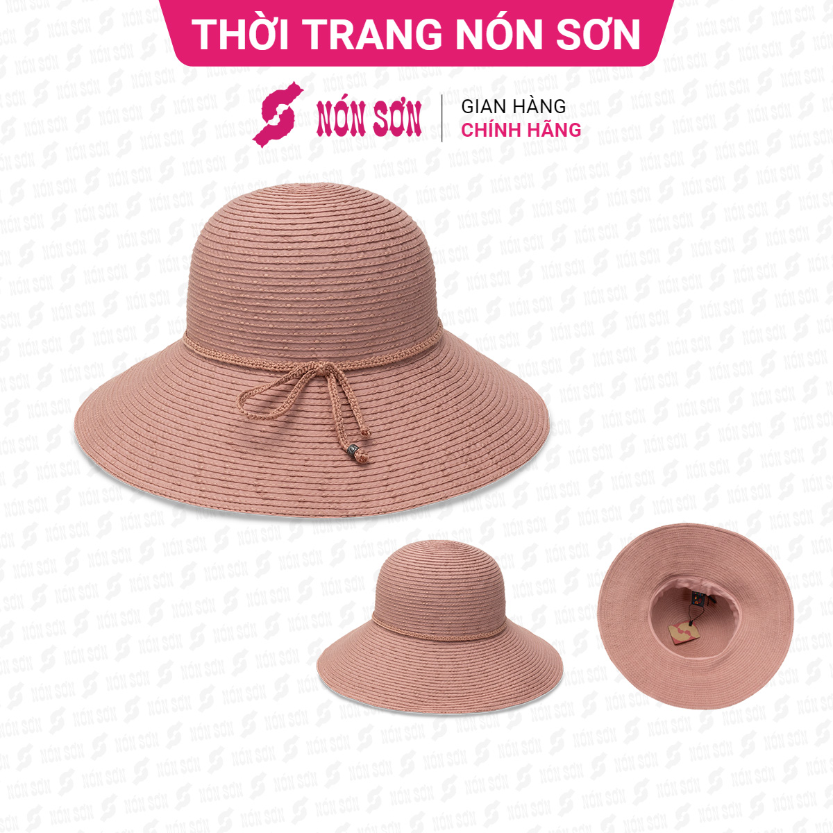 Mũ vành thời trang Nón Sơn chính hãng XH001-98-HG2