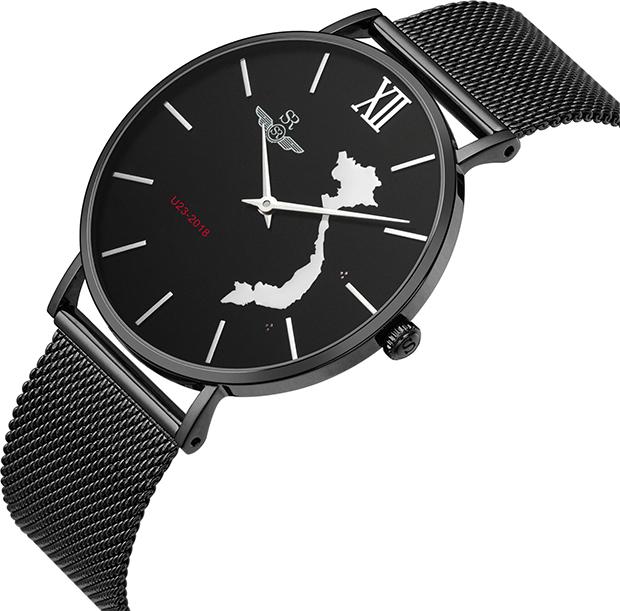 Đồng Hồ Nam Dây Thép Dạng Lưới SRWATCH VNU2318.1601