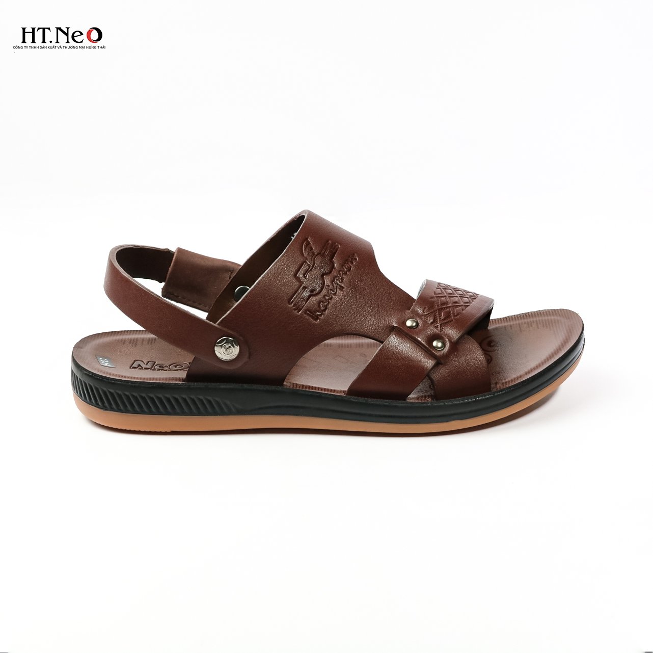 Giày sandal nam HT.NEO da bò thật SD29