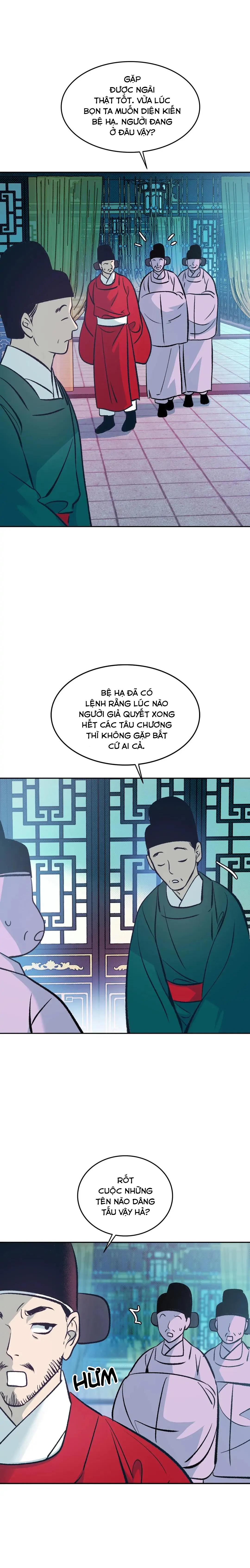 một nửa dòng máu dokkaebi chapter 8 4
