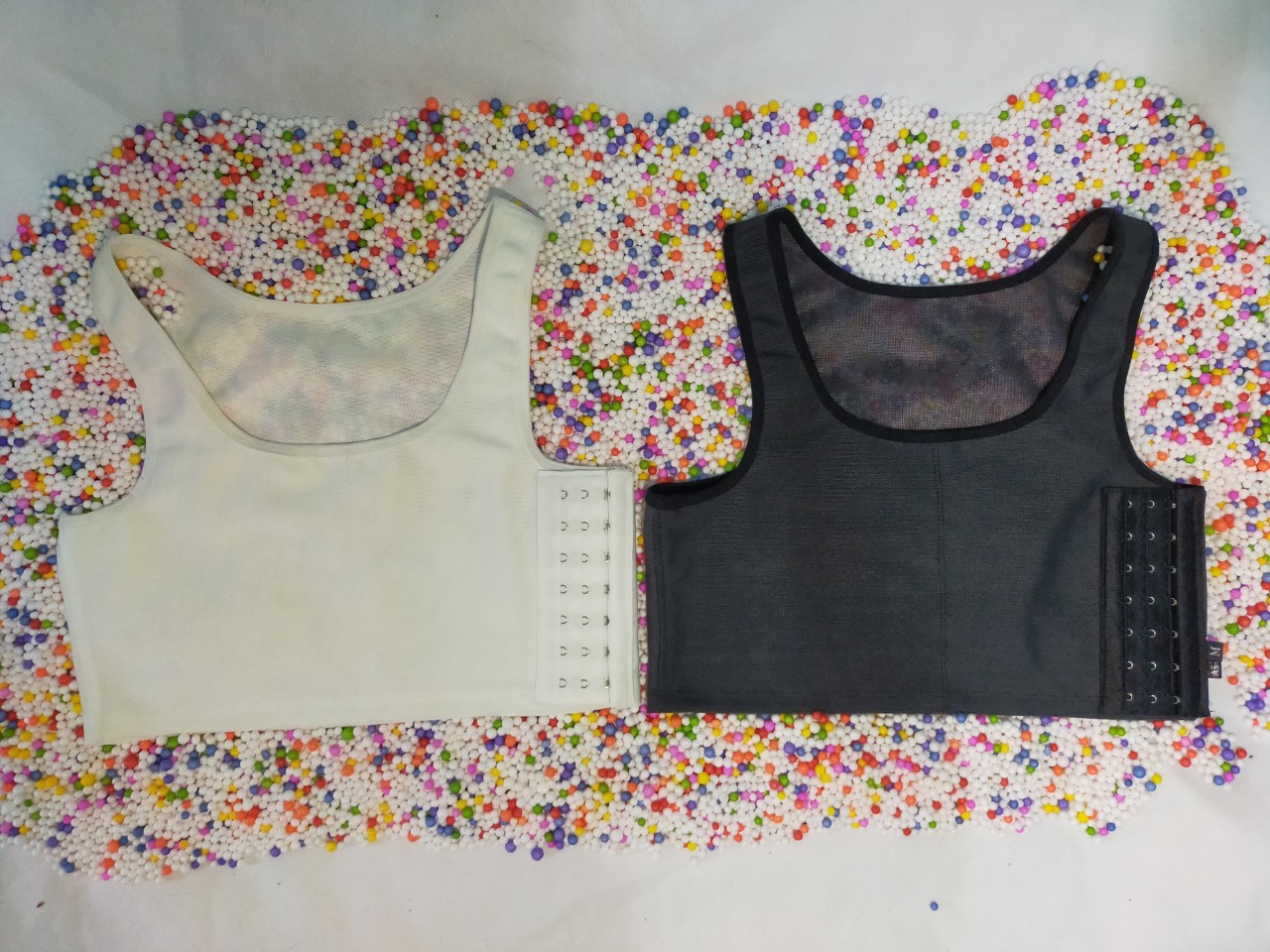 Áo nịt vải lưới siêu mát mùa hè A5 / Móc gài hông không gen - Viền nhỏ MR FOP