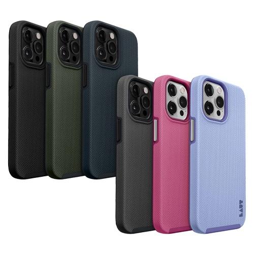 Ốp Lưng Dành Cho IPhone 14 Pro Max LAUT Shield Thiết Kế Đơn Giản Bảo Vệ Toàn Diện Nhiều Màu - Hàng chính hãng