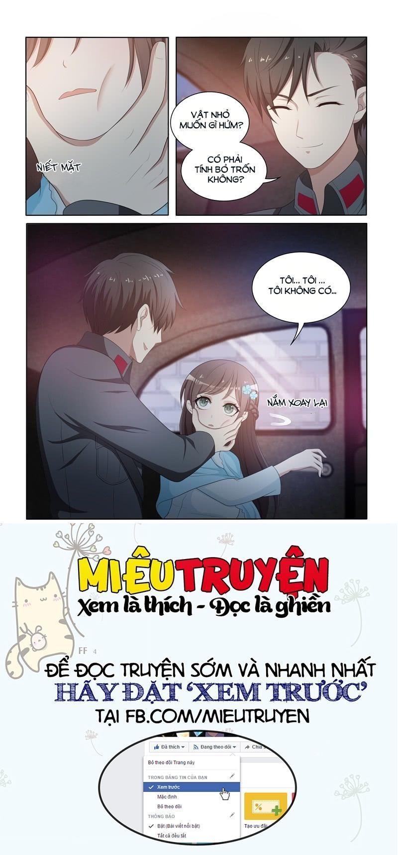 thiếu soái! vợ ngài lại bỏ trốn chapter 77 6