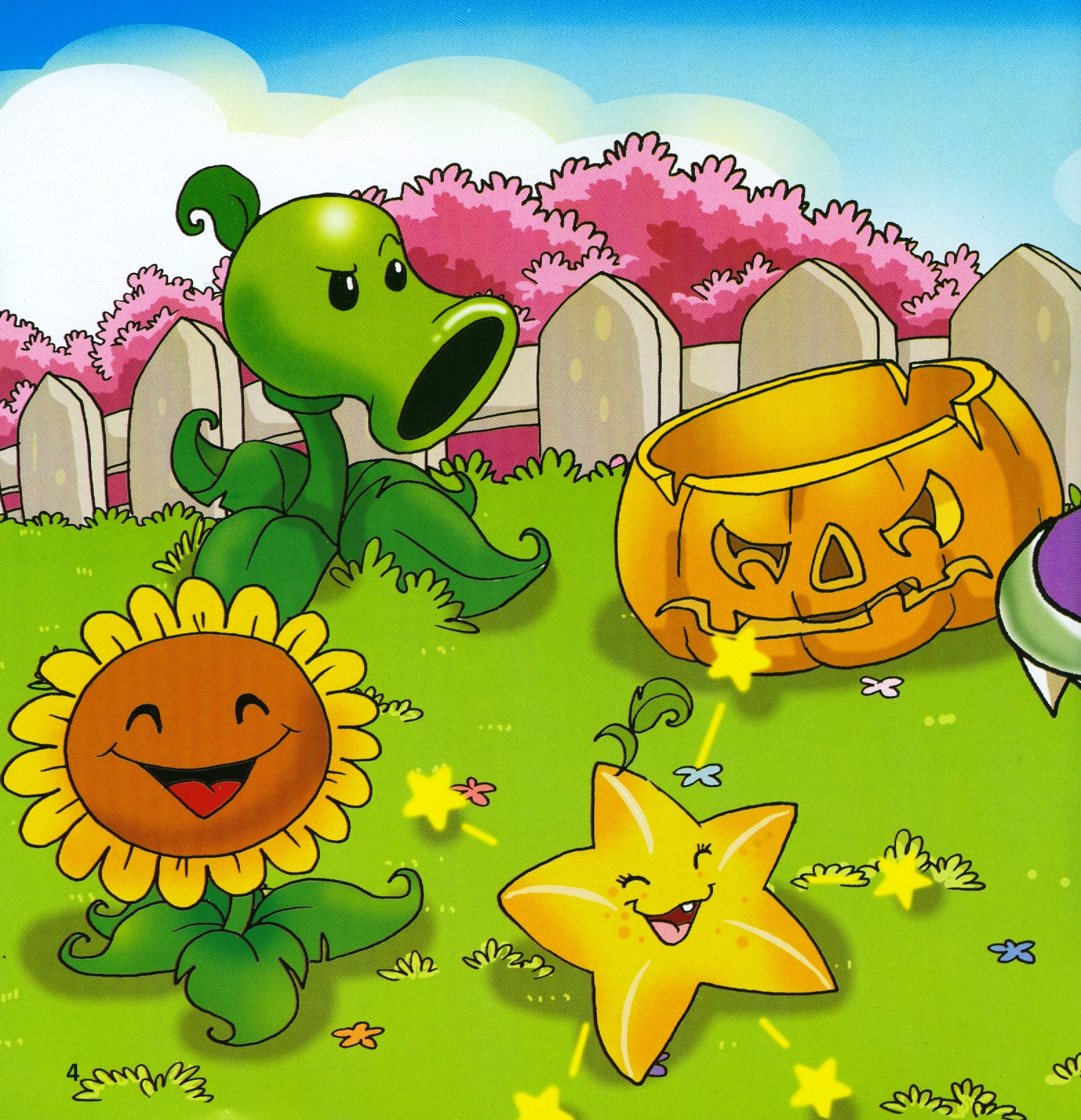 Trái Cây Đại Chiến Zombie 3 - Phòng Ngự Chắc Chắn