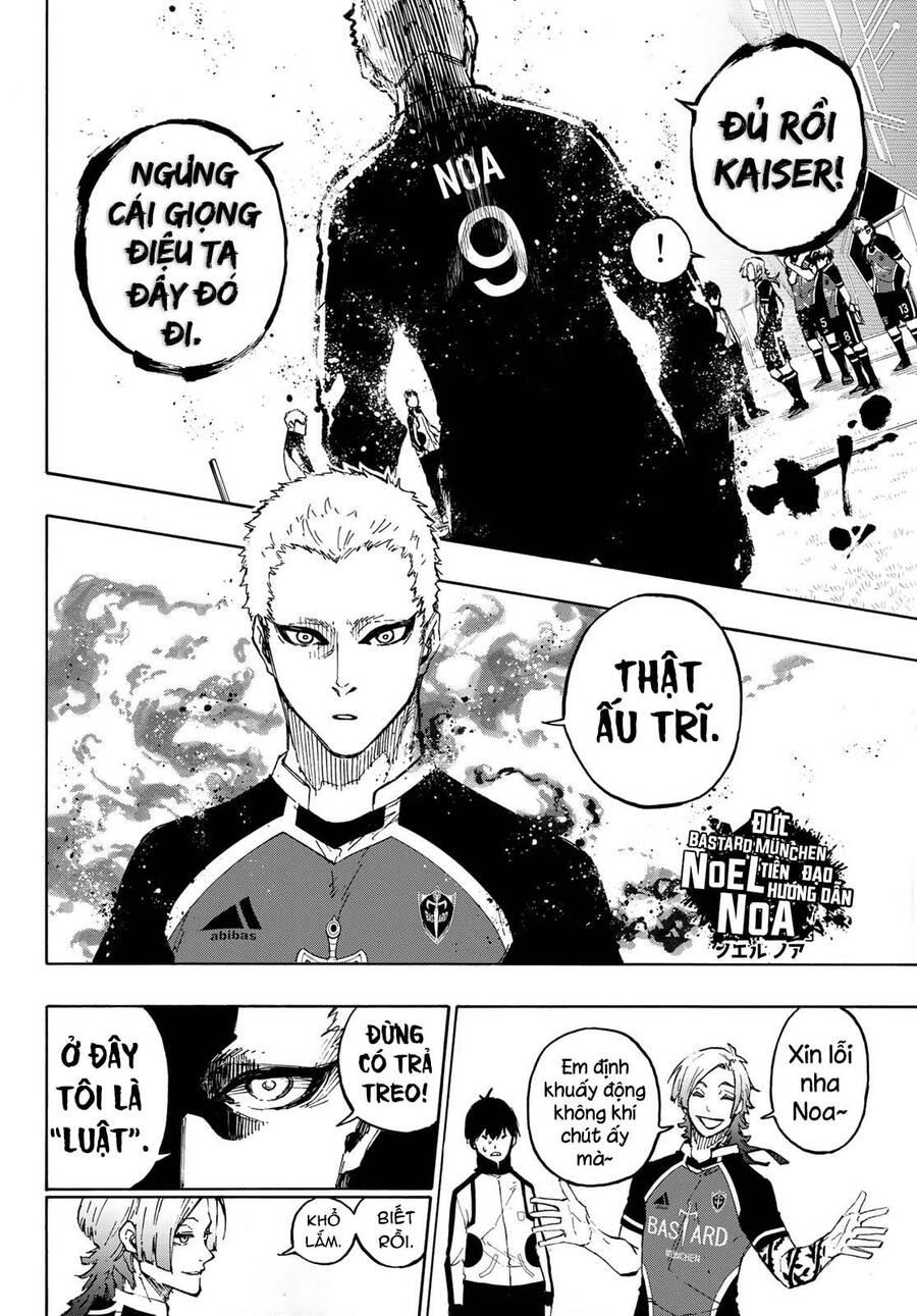 thiên tài bóng đá, tiền đạo số 1 chapter 157 13