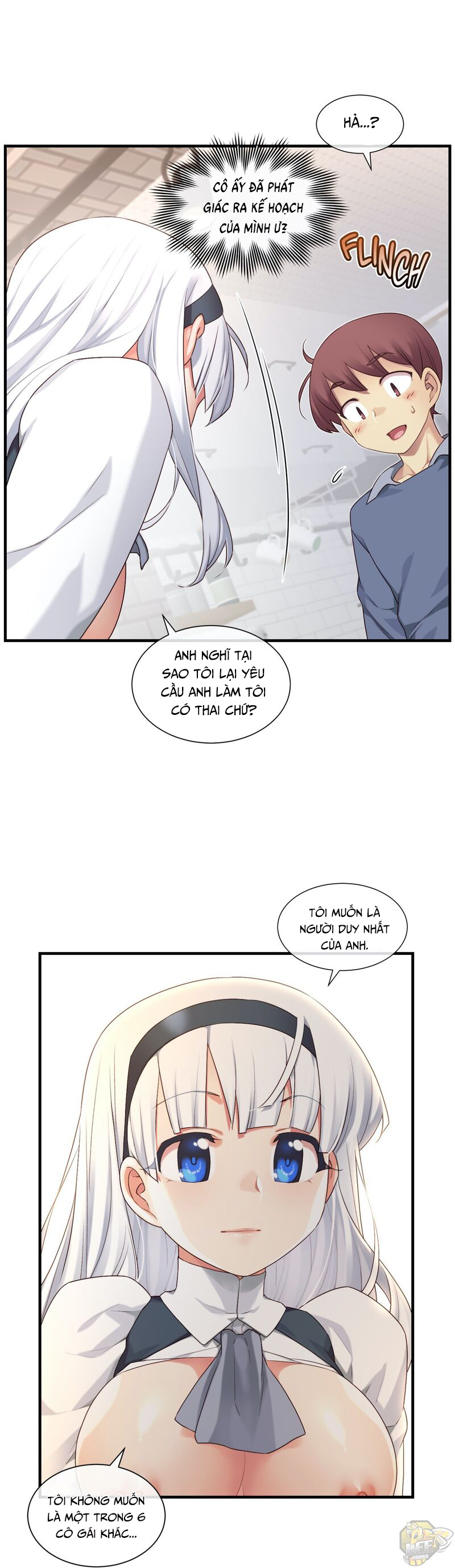 bạn gái xúc xắc - the girlfriend dice chapter 57 23