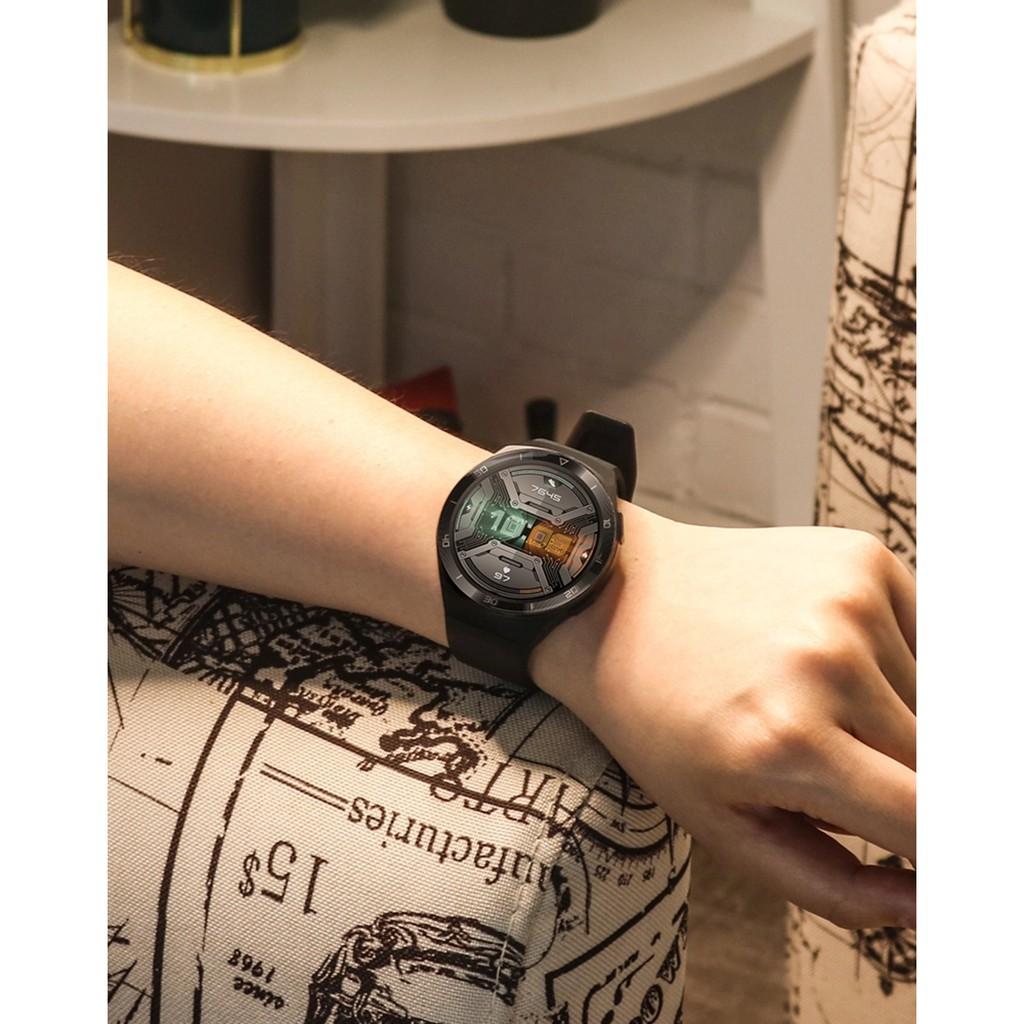 Dây Đeo Cao Su Đơn màu Cho Huawei GT2E 46mm Chất Lượng cao