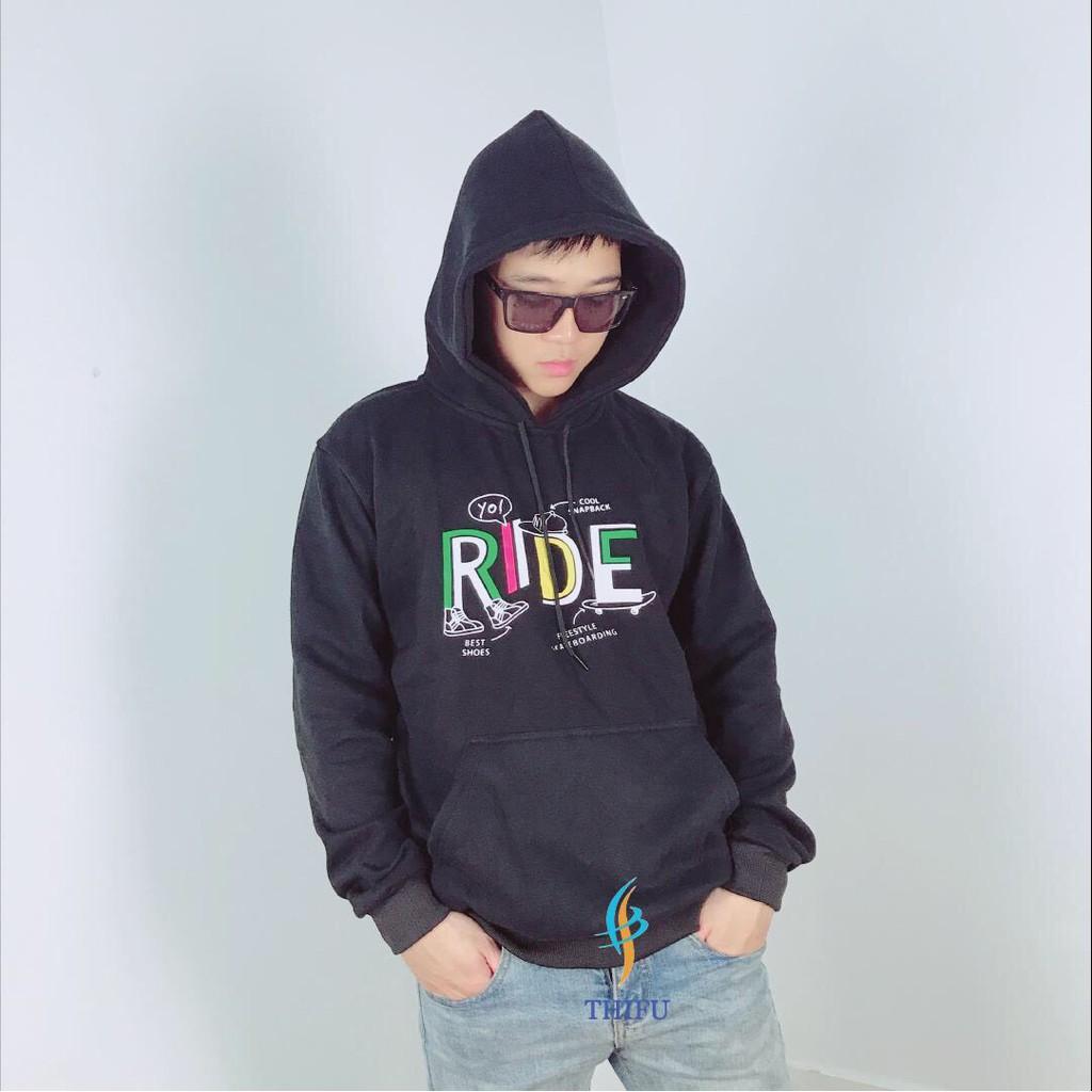 &lt;FREE SHIP&gt; ÁO HOODIE NỈ NGOẠI BAO ĐẸP, BAO CHẤT FORM RỘNG NHƯ ẢNH