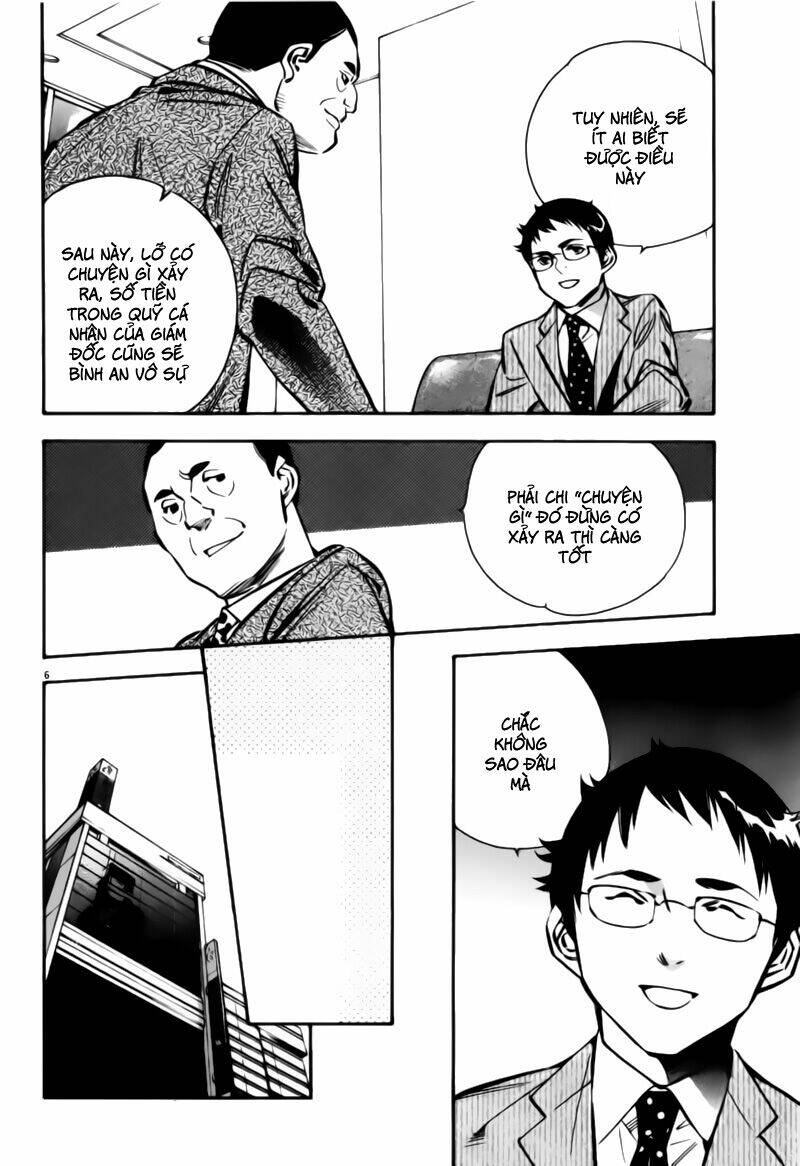 shin kurosagi - con diệc đen 2 chapter 193 5
