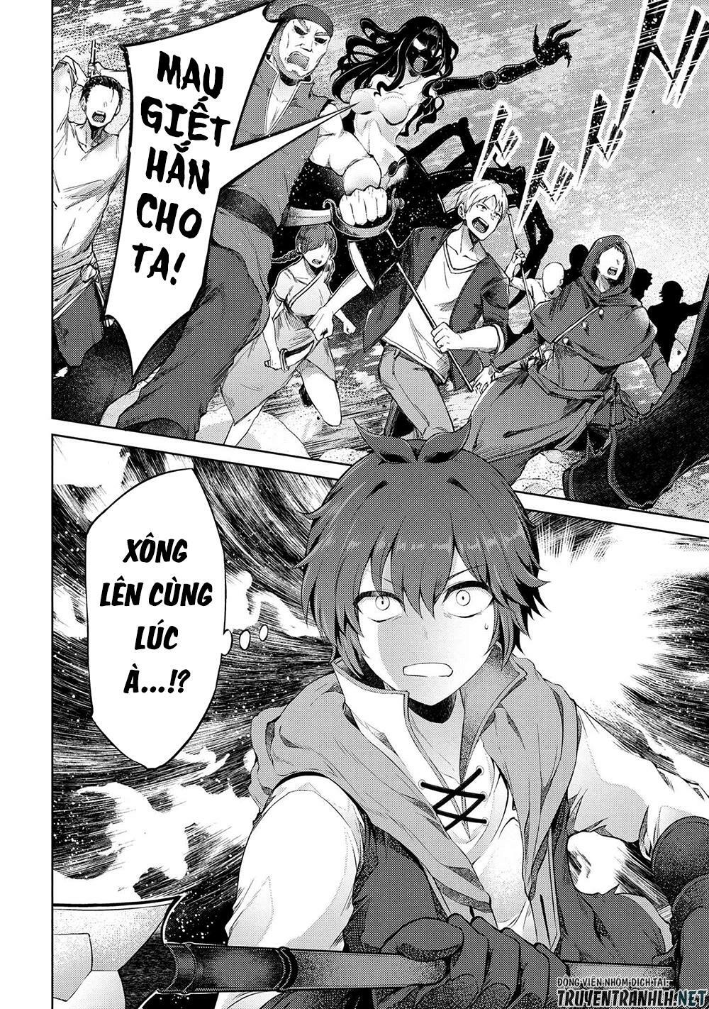 ngôi nhà của tôi đã bị đốt cháy, thế thì tại sao tôi không dùng hết số tiền còn lại để mua nô lệ dark elf? chapter 9 28