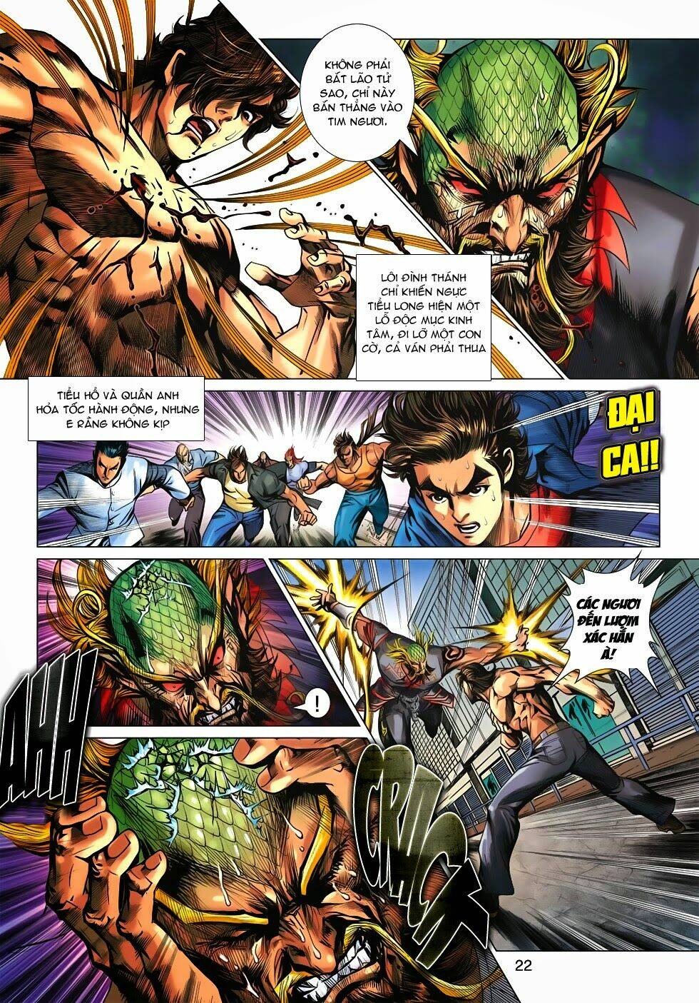 tân tác long hổ môn chapter 679 22