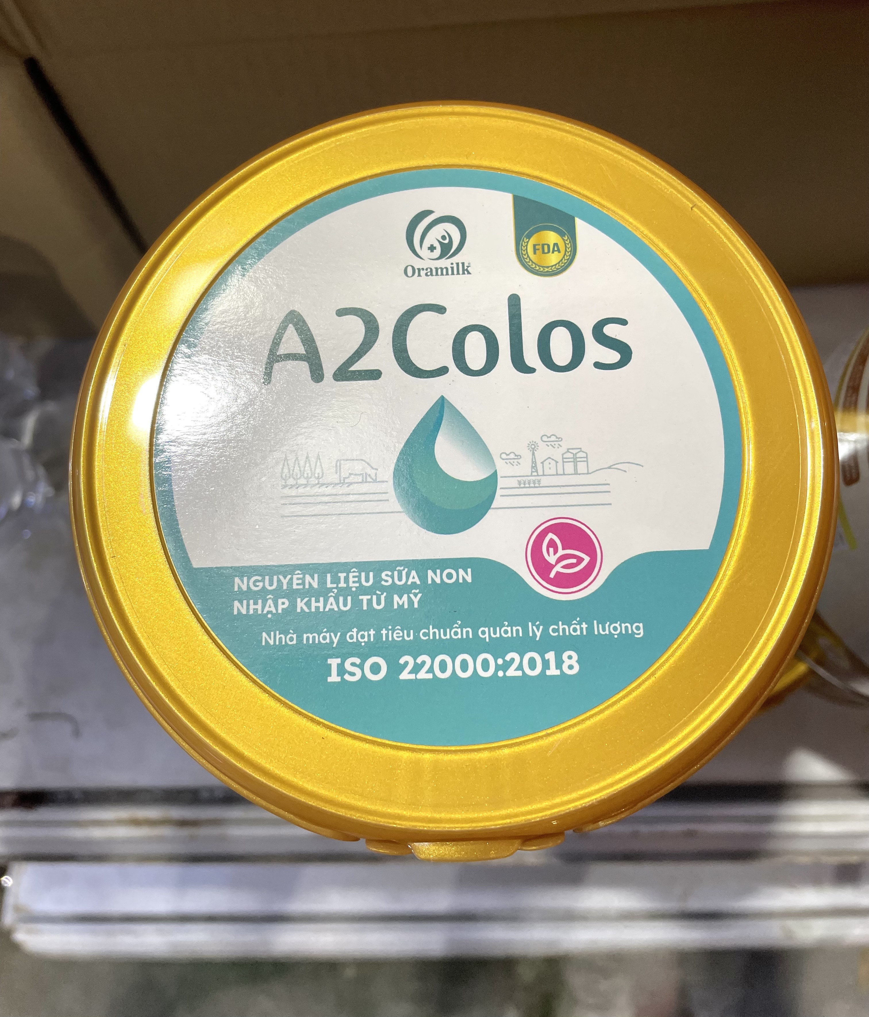 Combo 5 lon Sữa bột A2Colos SURE lon 800g - Thay thế bữa ăn phụ, bổ sung vitamin và khoáng chất cho người dùng