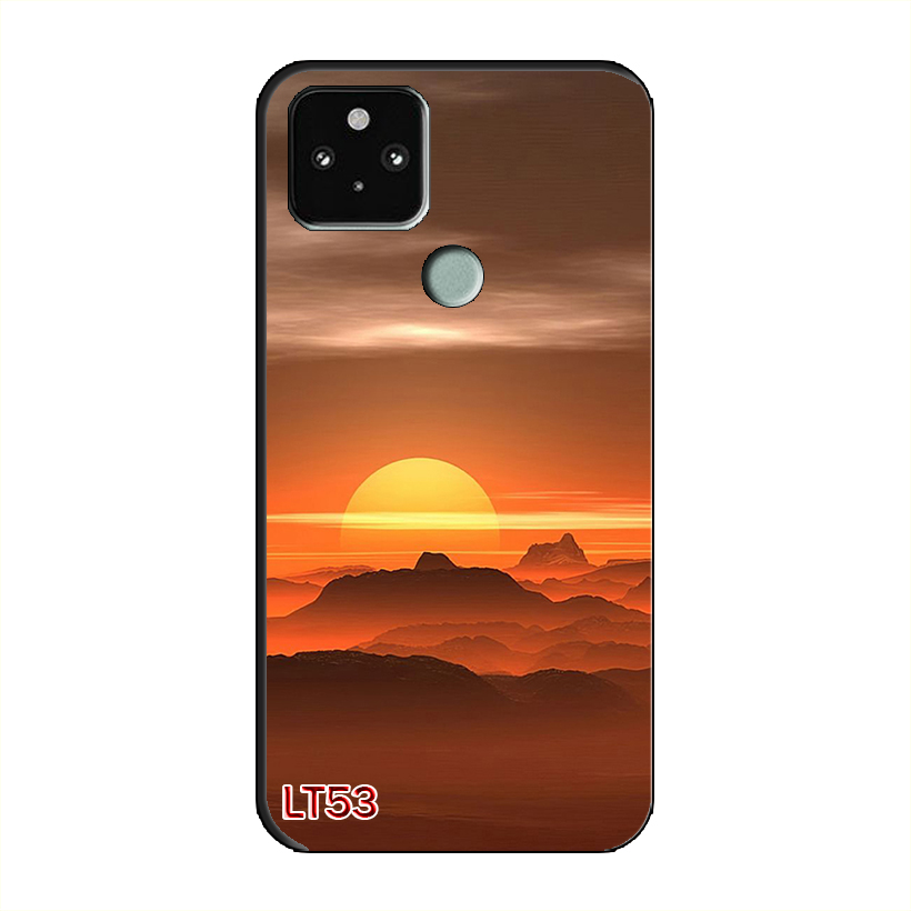 Ốp Lưng Dẻo Dành Cho GOOGLE PIXEL 5