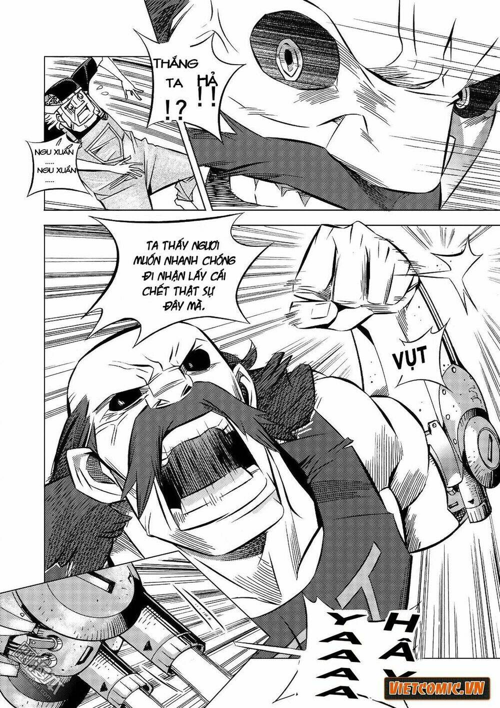 tô sinh chiến súng chapter 2 15