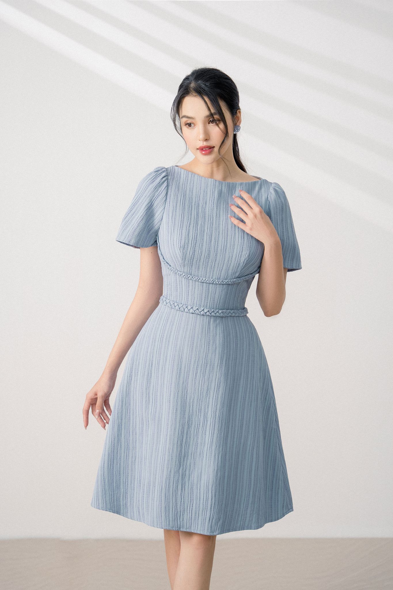OLV - Đầm Carolina Braids Dress - S