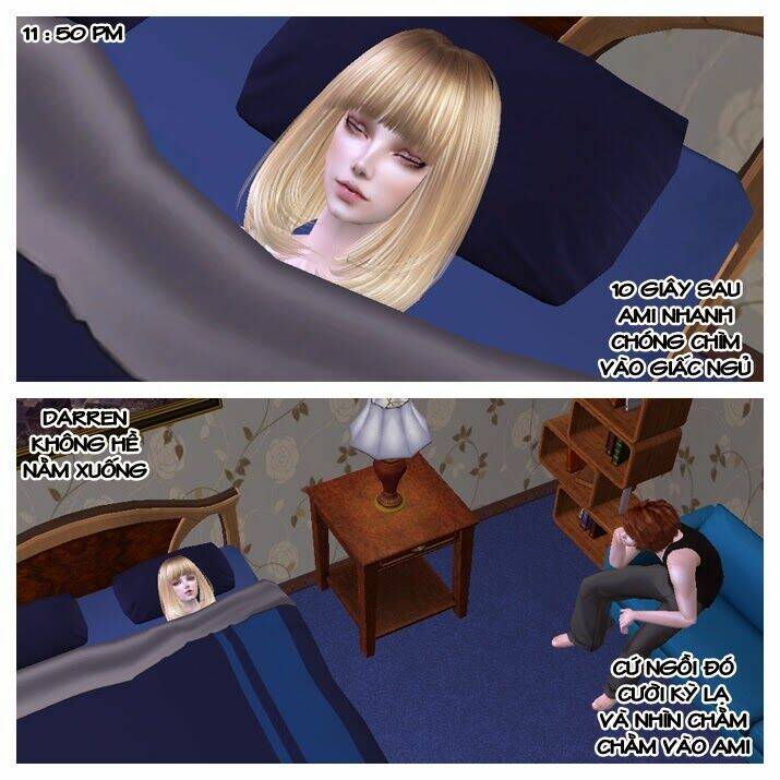 em là cô dâu của anh [truyện sims] chapter 5 14